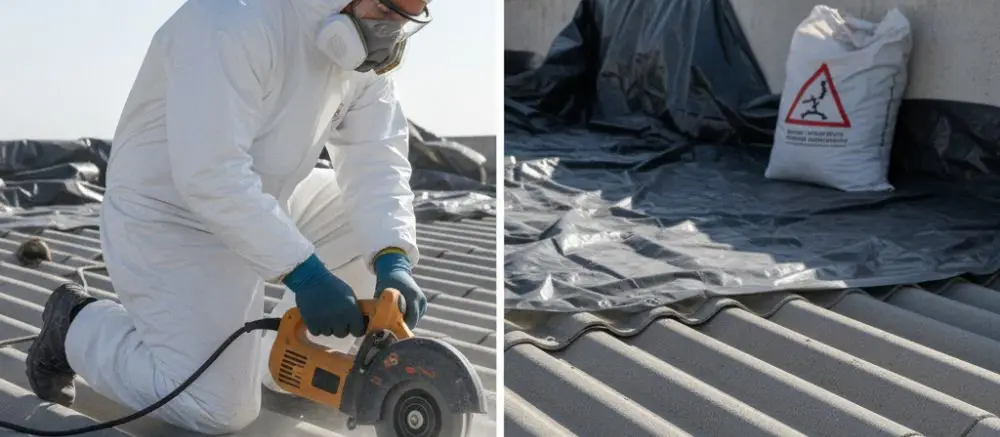 Dónde encontrar amianto no friable