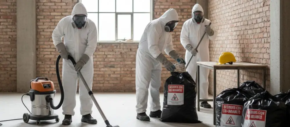 Qué debe incluir SÍ o SÍ un certificado de desescombro válido