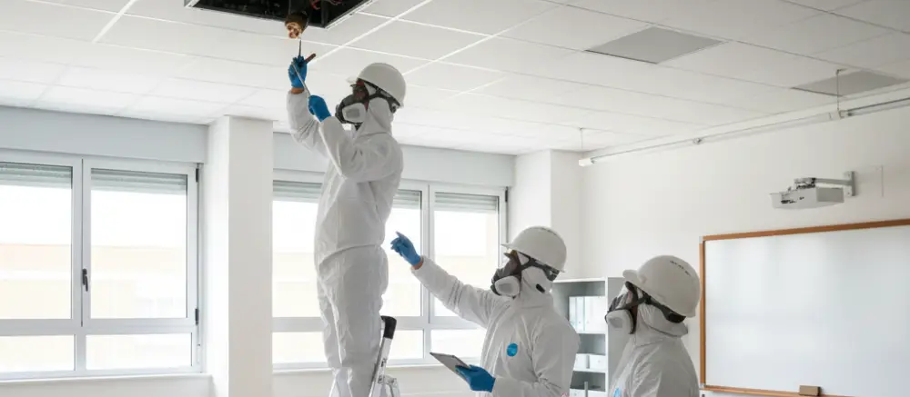 ¿Qué es el asbesto y por qué sigue presente en los centros educativos?